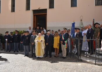 Celebrata la santa messa in onore di San Michele  Arcangelo, Patrono della Polizia di Stato