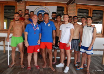 Conclusa la stagione estiva con nuovi 15 bagnini brevettati dalla FIN