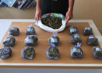 Controlli a posto di blocco dei Carabinieri, arrestato giovane di Strongoli per possesso 1,2 Kg di marijuana
