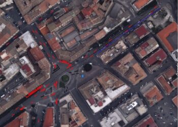 Crotone: Nuova viabilità tra piazza Pitagora e Piazza Duomo