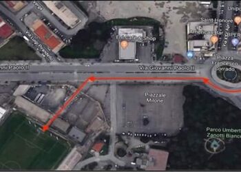 Crotone: Provvedimenti viabilità cittadina in occasione del Trofeo Coni – Kinder + Sport