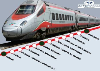 Da Sibari a Bolzano: l’Associazione Ferrovie in Calabria festeggia il nuovo Frecciargento
