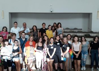 Delegazione Slovacca dell’Istituto “Stredna Umeleka Skola” di Presov in visita nella Casa Comunale di Crotone