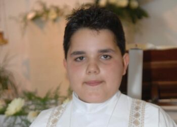 Venerdi 20 settembre, Santa Messa in memoria di Dodò Gabriele a 10 anni dalla morte