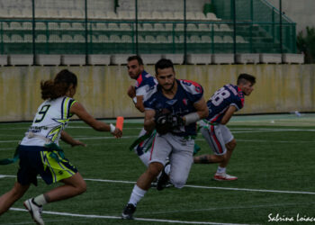 Flag football senior: Gli Achei Campioni del Sud