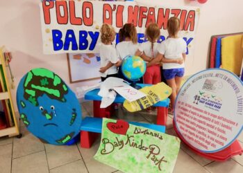 Celebrata la Giornata internazionale senza sacchetti di plastica, il polo d’infanzia Baby Kinder Park continua a sostenere questa iniziativa