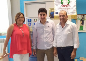 Giuseppe Dilillo è il nuovo dirigente scolastico dell’Istituto Comprensivo Filottete di Cirò Marina