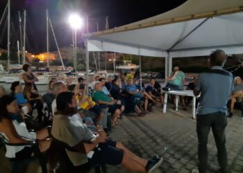 “I Diari di bordo” nella Darsena Turistica del Porticciolo di Le Castella