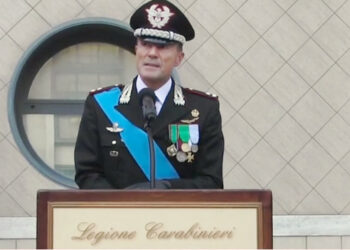 Il Generale di brigata Andrea Paterna è il nuovo comandante della Legione Carabinieri Calabria