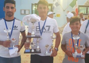 Il giovane Pietro Sammarco  vince il VI Trofeo di Nuoto “Bandiera Blu” di Cirò Marina