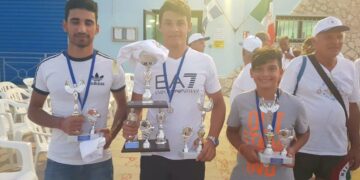 Il giovane Pietro Sammarco  vince il VI Trofeo di Nuoto “Bandiera Blu” di Cirò Marina