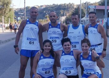 Il gruppo femminile “Cirò Marina che Corre” trionfa a Palmi alla terza edizione “Grand Prix” della Costa Viola 10km