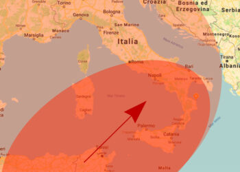Il prossimo weekend torna l’estate, un anticiclone nord africano porterà ancora tanto sole e caldo
