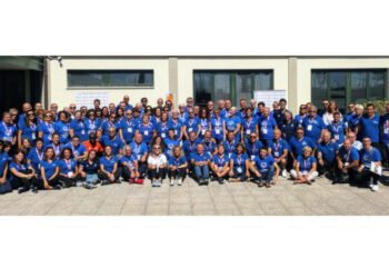 Inaugurato il nuovo anno sportivo “Special Olympics Unified Beach Sports Games” a rappresentare la provincia di Crotone, Lucia Sacco Direttore provinciale SOI