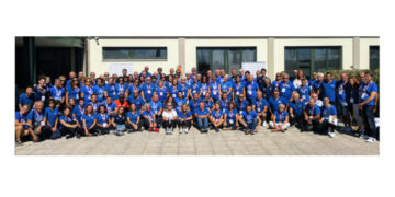 Inaugurato il nuovo anno sportivo “Special Olympics Unified Beach Sports Games” a rappresentare la provincia di Crotone, Lucia Sacco Direttore provinciale SOI