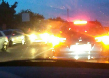 Incidente stradale sulla SS106 a Strongoli Marina vicino la casa cantoniera, due feriti di Cirò Marina uno grave