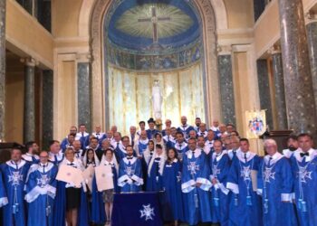 Investitura dei Cavalieri di San Contardo e San Gliuliano l’Ospitaliere a Roma