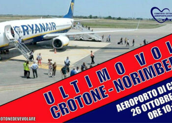 L’Aeroporto di Crotone uno scalo “stagionale”, il progetto del gestore Sacal con il benestare di Enac