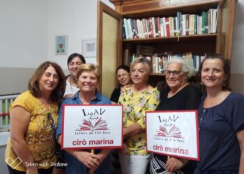 La Biblioteca Comunale riapre al pubblico con il prezioso supporto e le letture del Circolo LaAV