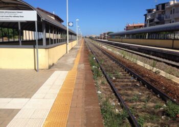 La Stazione ferroviaria di Cirò Marina, Ripulita dalle sterpaglie e dai rifiuti