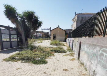 La Stazione ferroviaria di Cirò Marina, Ripulita dalle sterpaglie e dai rifiuti