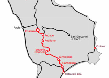 La ferrovia Cosenza-Catanzaro riapre, stanziati dalla Regione 8,5 milioni di euro