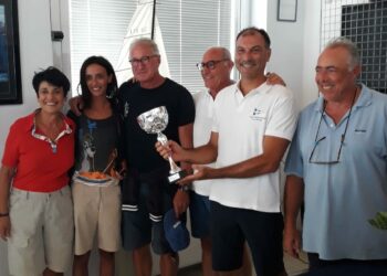 L’equipaggio di Bradypus si aggiudica la prima prova valida per la qualificazione al Campionato nazionale di  Traina costiera