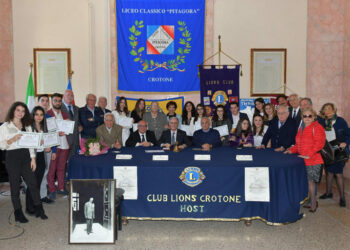 Oggi 5 settembre, cerimonia “passaggio campana” del Lion Club Crotone Host