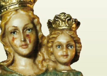 La Madonna che piange sangue, sabato 7 settembre sarà accolta nella chiesa della Madonna delle Grazie a Cirò