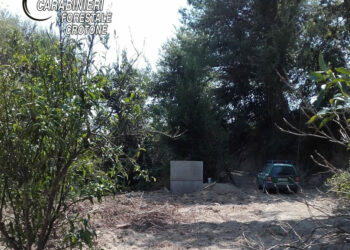 Melissa: scoperto pozzo abusivo in un fosso demaniale, proprietario deferito alla Procura