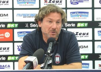 Mister Stroppa alla vigilia di Crotone vs JuveStabia