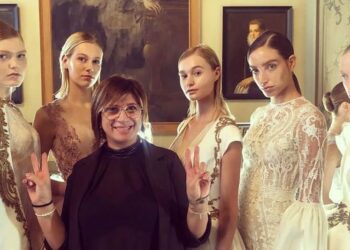 La calabrese Natascia Callegaro al Festival di Venezia e alla fashion week milanese