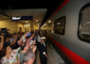 Oggi lunedi 16 settembre 2019: Al via il Frecciargento Sibari-Bolzano, ieri cerimonia di accoglienza