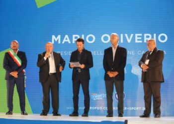 Oltre 4000 atleti al Trofeo Kinder + Sport 2019 a Crotone, il presidente Malagò dedica la sesta edizione a Dodò Gabriele