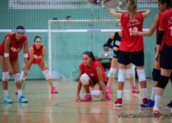 Pallavolo Crotone femminile: allenamento congiunto con soverato A2