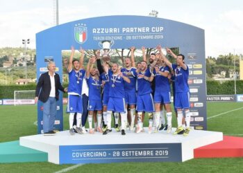 Poste Italiane si conferma campione e vince per il secondo anno consecutivo la “Azzurri Partner Cup”