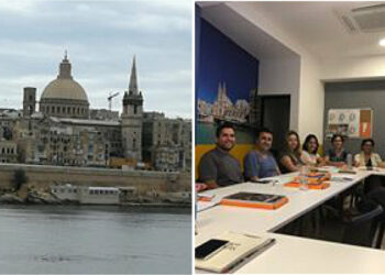 Progetto Erasmus: Una settimana a Malta per tre docenti dell’IIS Pertini Santoni di Crotone