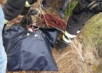 Rinvenuti due corpi privi di vita a Mesoraca, sul posto i Vigili del Fuoco e nucleo S.A.F. Speleo Alpino Fluviale