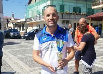 Salvatore Vitale “Cirò Marina Che Corre” 3° posto di categoria alla “Strabotricello”