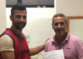 Salvatore Vulcano riconfermato capitano della FCD Città di Cirò Marina