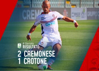 Serie BKT, 4a giornata: Cremonese-Crotone 2-1