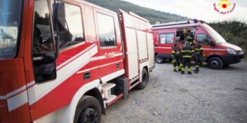 Si perde in Sila e smarrisce la strada le ritorno, salvato dai Vigili del Fuoco