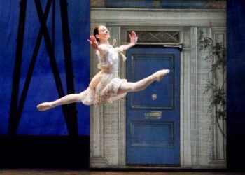 Stage di Danza Classica con  Anbeta Toromani alla Maria Taglioni Dance Project