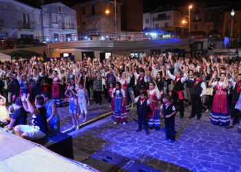 Successo per la Notte del Tarantarsia, si è ballato fino a tardi alla XI edizione