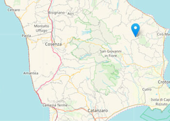 Tre scosse di Terremoto registrate ieri e oggi a Umbriatico