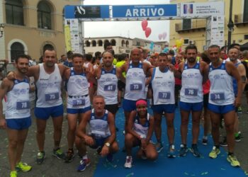 Trionfo in Basilicata per gli atleti della “Cirò Marina che Corre”, vittoriosi di ritorno da Ferrandina (MT)