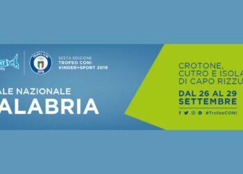 “Trofeo CONI Kinder + Sport 2019” presentazione lunedì 23 settembre nella Sala Oro della Cittadella regionale a Catanzaro
