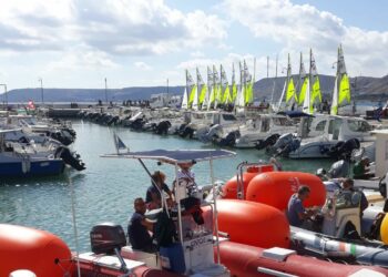 Trofeo Coni Kinder, la Lega Navale Crotone base operativa per gli sport acquatici