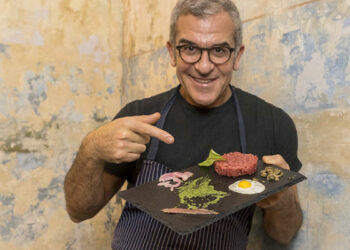 Uno Show Cooking tutto da gustare con Max Mariola  domani 7 Settembre a Camigliatello Silano