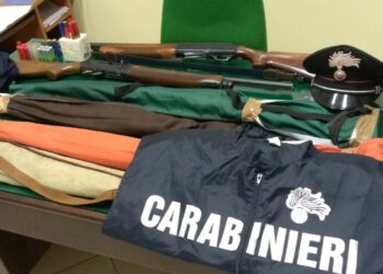 A caccia in zona protetta a Verzino, 6 cacciatori denunciati dai Carabinieri Forestali